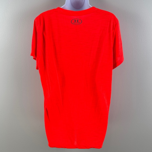 Under Armour Vivid Orange Short Sleeve Tee - XL - Picture 6 of 8